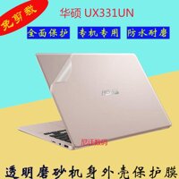 13.3 Inch Asus UX331UN Zenbook Laptop Miếng Dán Trang Trí Đặc Biệt Vỏ Màng Bảo Vệ