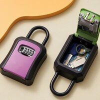 [1337 Lời khen ngợi của mọi người] Hộp chìa khóa mã trang trí Cửa chống trộm Lắp đặt mắt mèo Khóa kỹ thuật B & B Hộp chìa khóa dự phòng Không lắp đặt thủng 4.3