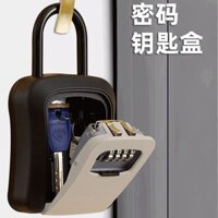 [1339 Bộ sưu tập người] Hộp mã trang trí chìa khóa B & B Mã phòng cho thuê Hộp chìa khóa Hộp mã Hộp đựng ổ khóa nhỏ gia đình Chìa khóa ngoài trời 4.3