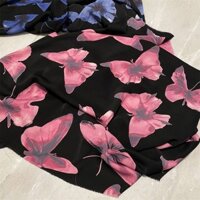 1347 Người Bộ Sưu Tập Bướm Cao Cấp Không Hở Trơn Dệt Satin Retro Quần Áo Vải Quần Áo Quần Dài Vải Nhẹ 3.C18