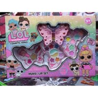 135-38D Hộp đồ chơi Trang điểm dành cho búp bê LOL Siêu Hot