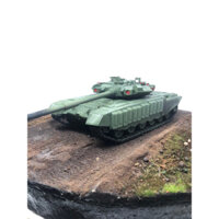 [1:35] [Bản đẹp] T90A cua mắt đỏ - Mô hình xe quân sự xe tăng world of tank WoT