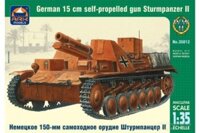 1/35 German 150mm self propelled gun Sturmpanzer II