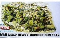 1/35 German MG-42 Team