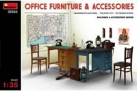 1/35 Office furniture and accessories