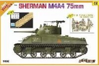 1/35 Sherman M-4A4 Super value pack