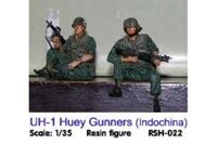 1/35 UH-1 Huey Gunners Indochina