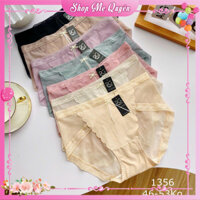 1356- Set 5 Quần Lót Ren Mix Su Non Không Viền, Tôn Dáng V3 Quyến Rũ- Hàng Đẹp