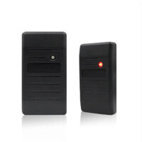 13.56MHz NFC không thấm nước kiểm soát truy cập hệ thống RFID hỗ trợ IC Mifare Đầu đọc thẻ với RS232 RS485 UART cổng nối