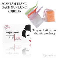 [135G] XÀ BÔNG SÁNG DA, SẠCH MỤN KOJIESAN SOAP