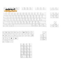 136 Phím Keycaps Bàn Phím Cơ Keycaps PBT Key Cap Fit PC Game Văn Phòng