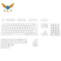 136 Phím Keycaps Bàn Phím Cơ Keycaps PBT Key Cap Fit PC Game Văn Phòng