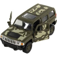 1:36 Scale Diecast Metal Model Off-Road Vehicle Hummer H3 US Army Russian Die-cast Toy
