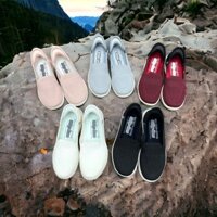 136541 - Giày Thể Thao Nữ - Giày Slip - On Nữ Skechers On - The - Go Flex - Thiết Kế Gót Tiện Lợi Dễ Mang - COSROC