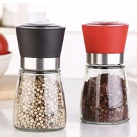 [1367 Lần Mua Lại] Máy Xay Gia Dụng Mài Tiêu Đen Tiêu Gia Vị Chai Thủy Tinh Bột Mài Hướng Dẫn Sử Dụng Có Thể Điều Chỉnh Mới Mài Chai 3.19