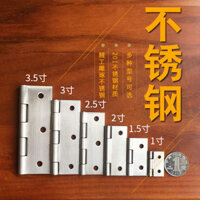 1376 Người Bộ Sưu Tập Tất Cả Bản Lề Bằng Thép Không Gỉ Dày 3cm 5cm 7cm 8cm 10cm 304 Flat Nhỏ Bản Lề Rời Lá Gấp