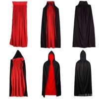 [1380 người khen ngợi] Halloween trẻ em người lớn Ma Cà Rồng Thần Chết áo choàng đen đỏ Quỷ Đen tiệc hải tặc hai mặt áo choàng hai lớp cxb kaixiao001.vn1.11