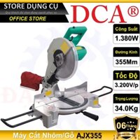 1380W MÁY CẮT NHÔM 355mm DCA AJX355