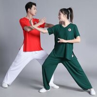 1383 Người Bộ Sưu Tập Thái Cực Quần Áo Nam Nữ Thái Cực Kiếm Tập Quần Áo Tai Chi Thi Đấu Hiệu Suất Quần Áo Thể Thao Giải Trí Thoáng Khí 2.23