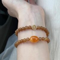 [1391 Người Thu Thập] Vòng Tay Hạt Đường Hetian Mới Mặt Dây Chuyền Vòng Tay Cặp Đôi Người Bạn Thân Nhất Cô Gái Quà Tặng 2025.20