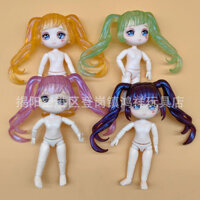 13cm 13cmbjd Cơ Thể Hoạt Hình Búp Bê Trang Điểm Búp Bê 9.5cm Sửa Đổi Cơ Thể Búp Bê Công Chúa BJD Phụ Kiện Búp Bê