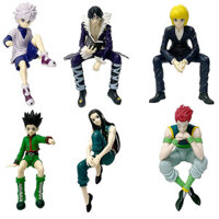 13cm Hunter x Hunter Gon Freecss Anime Hình Noodle Stopper Killua Zoldyck Nhân Vật Hành Động Hình Sưu Tập Mô Hình Đồ Chơi Búp Bê