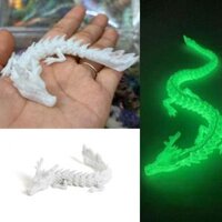 (13cm) Rồng Đồ Chơi 3D Cầm Tay phát sáng Rồng Lửa Đồ Chơi Cho Bé Phụ Kiện Trang Trí Nhà Cửa Văn Phòng Xe Hơi