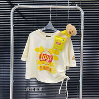 13Demarzo áo croptop bimbim lays siêu hot trend - MIMI STORE