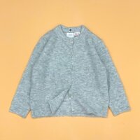 [13kg-48kg]  Áo Khoác Len  Bé Trai + Bé Gái  Zā~rā- Xám Nhạt