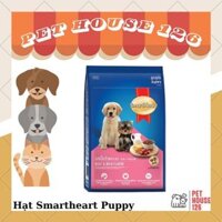 [1.3kg] Hạt SmartHeart Puppy Cho Chó Con Vị Bò & Sữa