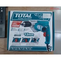 13mm Máy khoan điện cầm tay 700W Total TD207131E