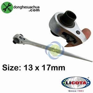 Cần khóa tuýp đuôi chuột  Licota ARW-40M1317, 13x17mm