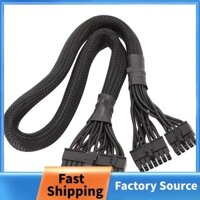 14 + 10Pin đến 24 Pin ATX Cáp Nguồn 20 + 4 Pin PC PSU Bo Mạch Chủ Cáp Cho Corsair AX1500I AX1200I AX860I AX760I