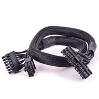 14 + 10Pin đến 24 Pin ATX Cáp Nguồn 20 + 4 Pin PC PSU Bo Mạch Chủ Cáp Cho Corsair AX1500I AX1200I AX860I AX760I