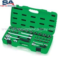 1/4" & 1/2" Bộ đầu tuýp 31 chi tiết Toptul GAAI3102