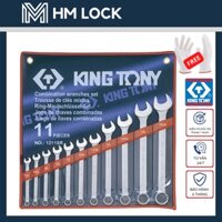 1/4 - 15/16" BỘ CỜ LÊ VÒNG MIỆNG 11 CHI TIẾT KINGTONY - HỆ INCH - HÀNG CHÍNH HÃNG - 1211SR - HM LOCK