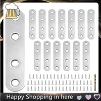 14 Chiếc 2,99 X 0,63Inch Nẹp Thẳng Kim Loại Nẹp Phù Hợp Cho Bàn Gỗ Ghế Tủ Ngăn Kéo Tủ Quần Áo