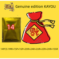 (14 chiếc) thẻ Naruto gói may mắn kayou chính hãng