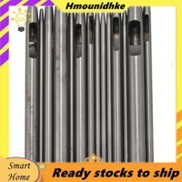 14 Chiếc Tròn Rỗng Đấm Bộ Da Thủ Công Đấm Dụng Cụ Lỗ Rỗng Đấm Cắt Dụng Cụ Cho Dây Đồng Hồ Thắt Lưng Vải