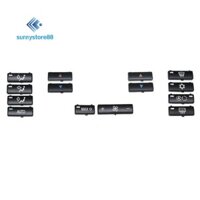 14 Chiếc Xe Điều Khiển Khí Hậu Điều Hòa Không Khí Nút Công Tắc Dành Cho Xe BMW X5 E53 1999-2006 E39 1996-2002 64116915812