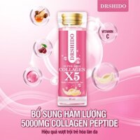 14 gói Nước Collagen Yến Sào Nhật Bản- SUPER AQUA COLLAGEN X5 detoxblanc.france