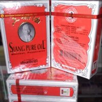 14 hộp dầu thái nước vàng chai nhỏ loại 3cc