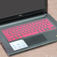 14 Inch Dell Latitude 3450/3460/3470/3480/3488/3490 Laptop Máy Tính Tấm Phủ Bàn Phím P49G P53G p55G Bump Pad Chống Bụi Nước Bộ Bảo Hộ Bao Gồm Dán