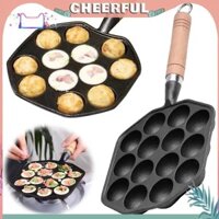 14 Lỗ Takoyaki Nướng Chảo Tấm Chống Dính Takoyaki Máy Làm Bánh Dạng Khuôn Chảo