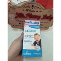 14 vitamin wellbaby cho bé