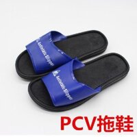 [1400 Lời khen ngợi] Nam Nữ Giày Tĩnh Chống Bụi Đế Mềm Thoáng Khí Chống Trơn Trượt Giày Bốn Lỗ Không Bụi Nhà Máy Điện Tử Xưởng Dép Đi Làm Xanh Trắng