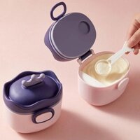 [1400+ người thu thập trong một tuần] hộp sữa bột trẻ em Hộp đóng gói chống ẩm kín khí di động Hộp bảo quản thực phẩm bổ sung Bột gạo Hộp sữa đóng hộp Ngăn bột