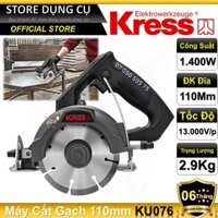 1400W Máy cắt gạch 110mm Kress KU076