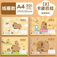 [1402 Bộ sưu tập người] a4 Sách ảnh trống dành cho trẻ em Sách vẽ cuộn dày Mẫu giáo Sách Graffiti Học sinh tiểu học Sách ảnh a4 02.26 ~ 25 ~ 25 ~ ~ ~ ~