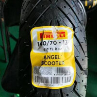 (140/70-13) Vỏ Pirelli Angel Scooter size 140/70-13 M/C 61P TL cho xe Dylan, NXV, PS, @, xe Vespa các loại,...